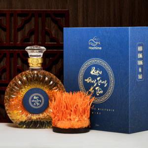 Chai rượu XO ngâm ĐTHT (sinh khối) 500ml thượng hạng