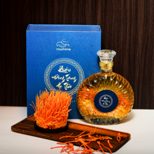 Chai rượu XO ngâm ĐTHT (sinh khối) 500ml thượng hạng