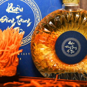 Chai rượu XO ngâm ĐTHT (sinh khối) 500ml thượng hạng