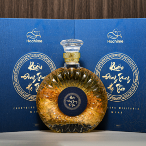 Chai rượu XO ngâm ĐTHT (sinh khối) 500ml thượng hạng