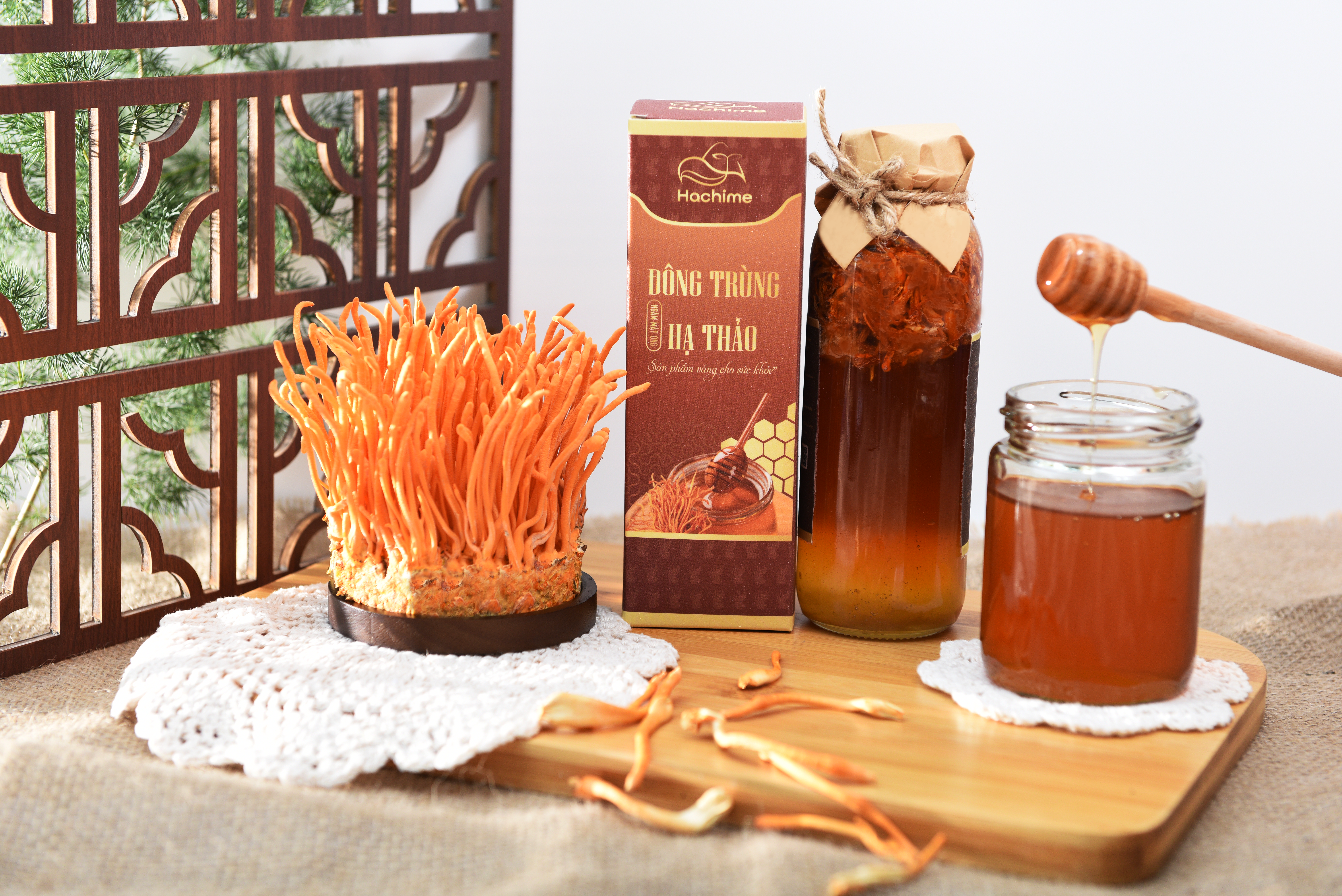 2168 Sợi ĐTHT ngâm mật ong 300ml