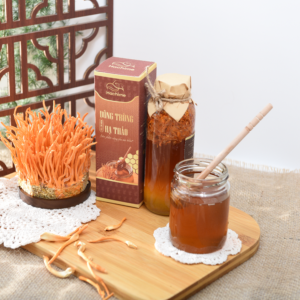 Sợi ĐTHT ngâm mật ong 300ml