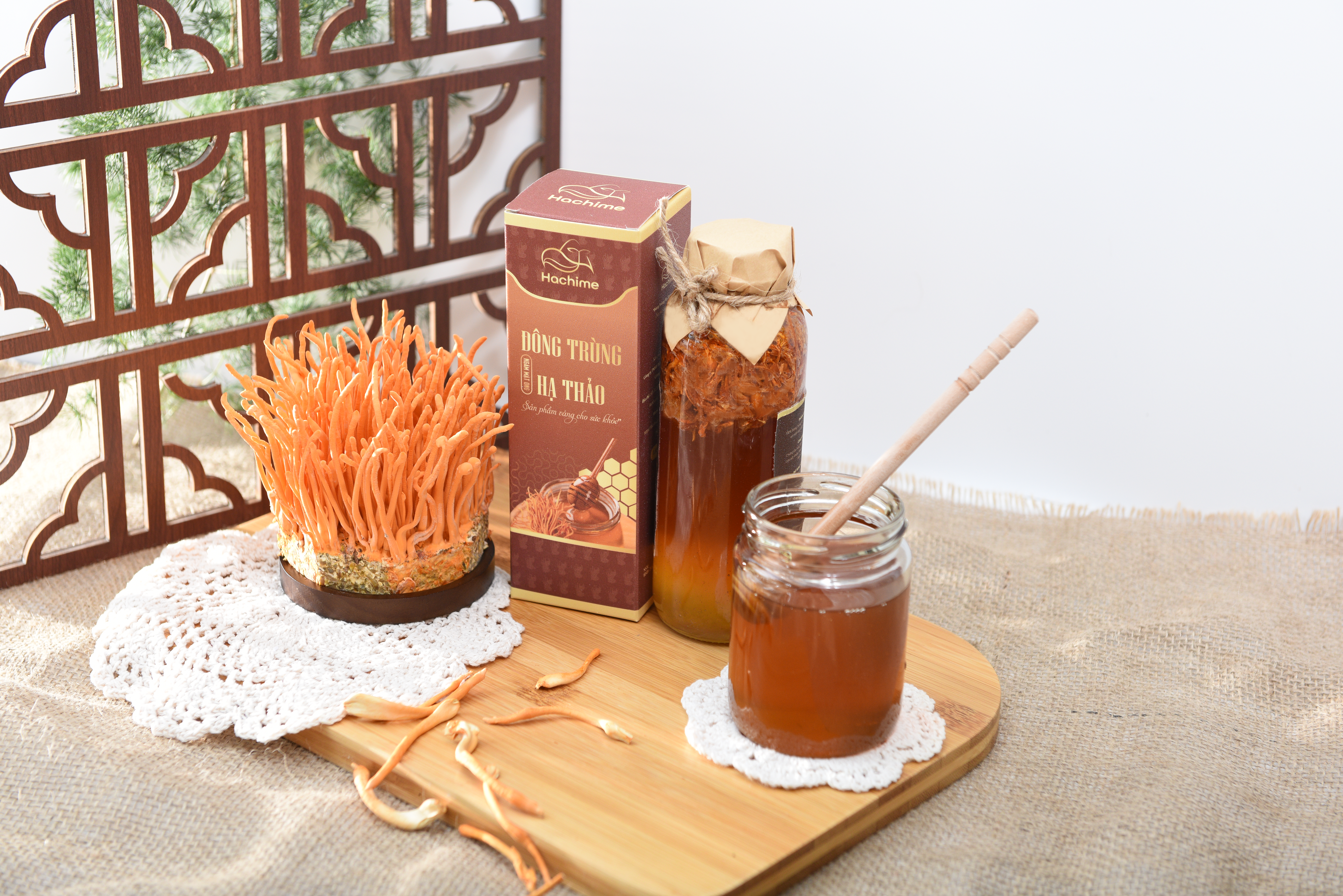 2169 Sợi ĐTHT ngâm mật ong 300ml