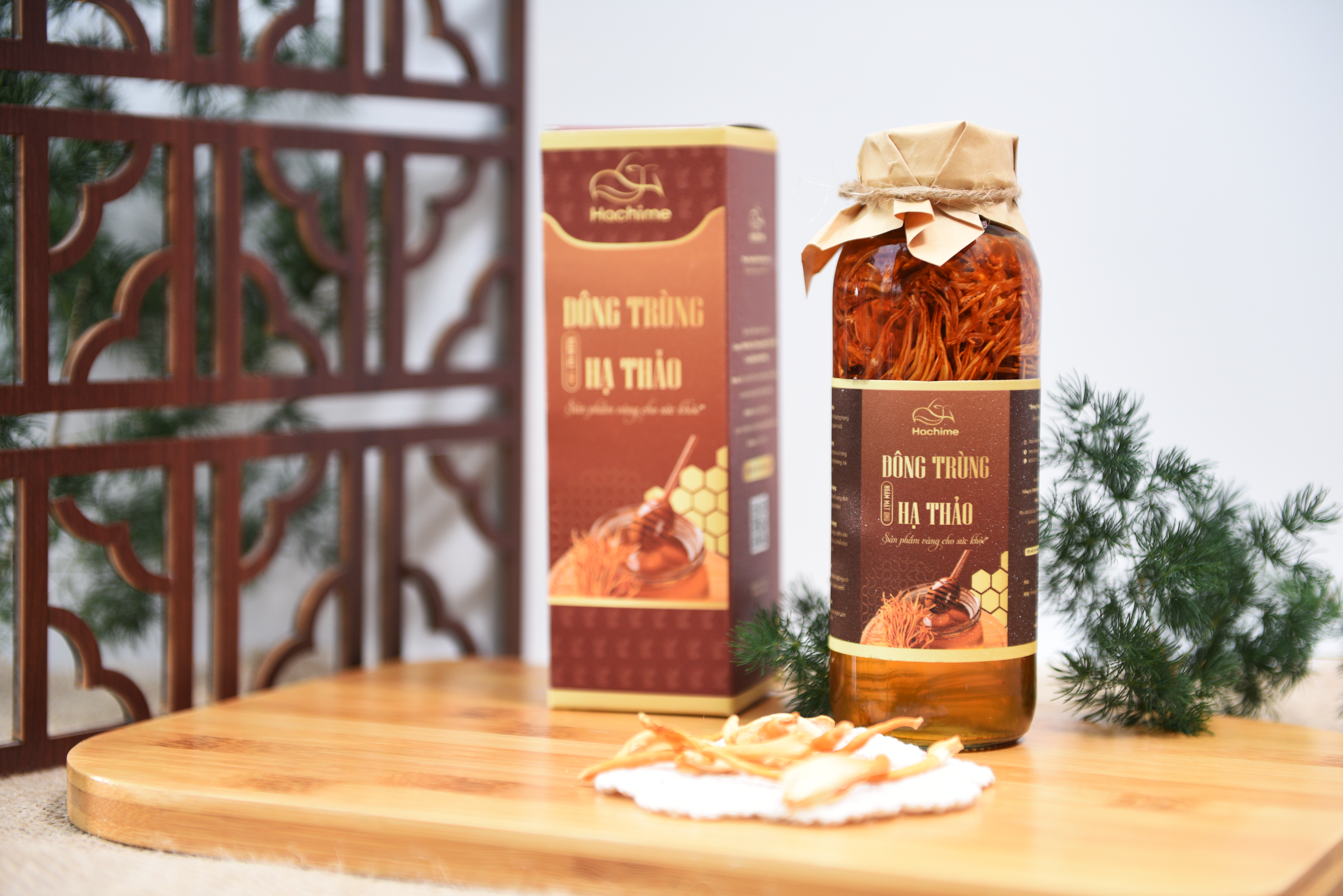 2179 Sợi ĐTHT ngâm mật ong 300ml