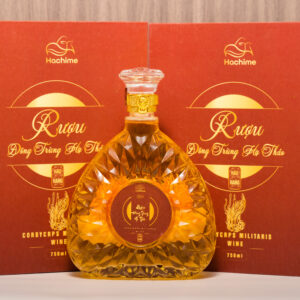 Chai rượu XO ngâm ĐTHT (sinh khối) 750ml thượng hạng